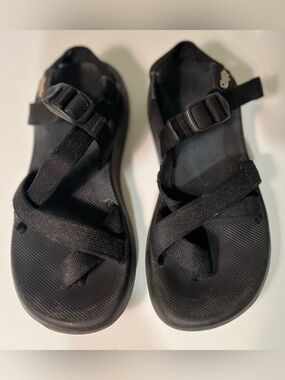 Chaco Women's Black Sport Sandals